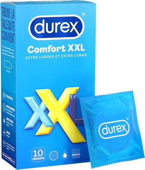 Amazon de Durex Comfort XXL Kondome 10 Stück