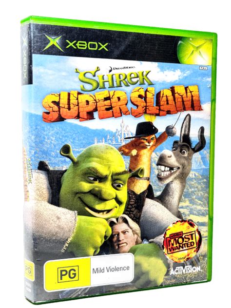 Shrek Superslam Shrek Super Slam Xbox Appleby Games