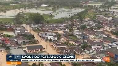 Jornal do Almoço Joinville Moradores de Joinville que tiveram