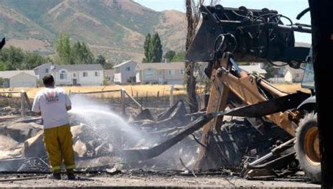 Tooele Police Continue Probe Into Suspected Arson Fire That Destroyed