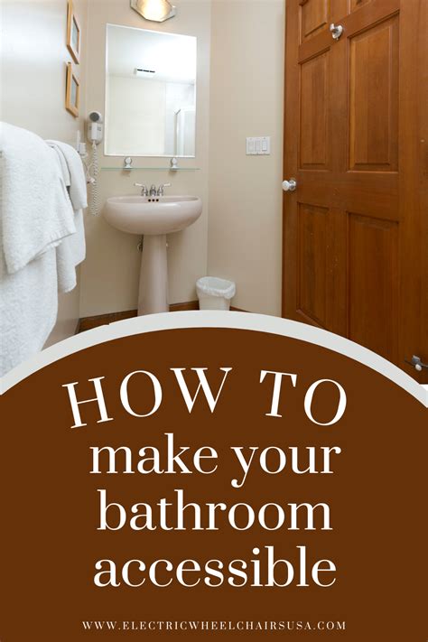 How To Adapt Your Bathroom For Wheelchair Accessibility Wheelchair