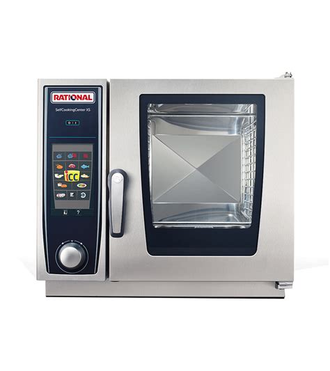 Rational SelfCookingCenter XS 62 3 Electric Lotus Food Services F B