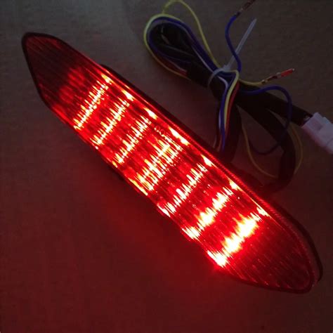 Aftermarket Free Shipping Motorcycle Parts Led Tail Brake Light Turn