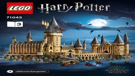 Lego Instructions Harry Potter ™ 71043 Hogwarts Castle Book 3