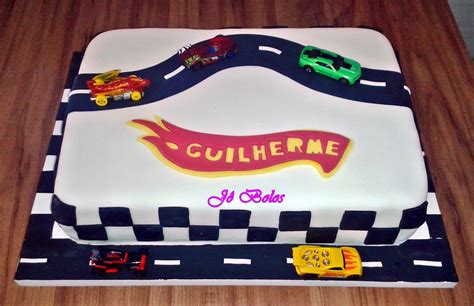 Jo Bolos Bolo Da Hot Wheels