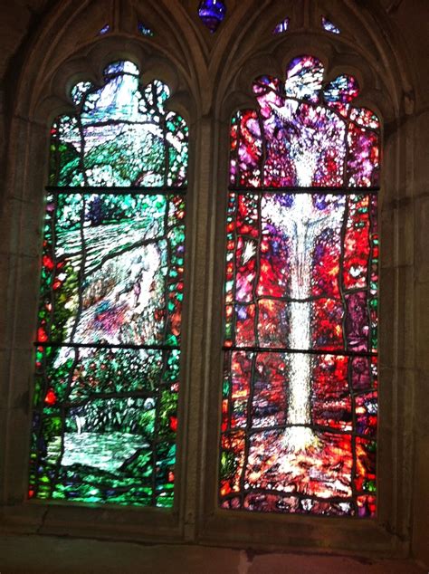 Stunning Stained Glass Windows From Hereford Cathedral Stained Glass