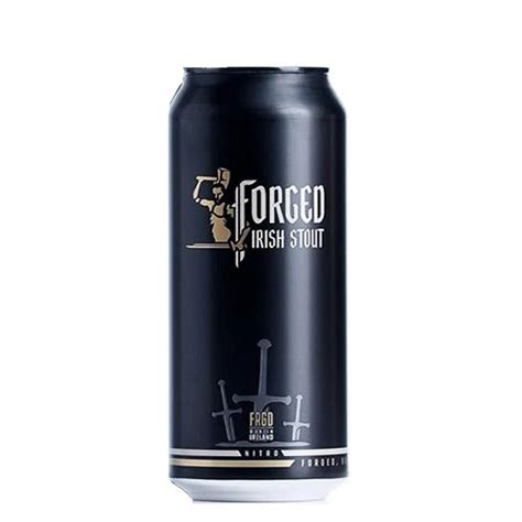 Forged Irish Stout 4 X 440ml Castle Off Licence