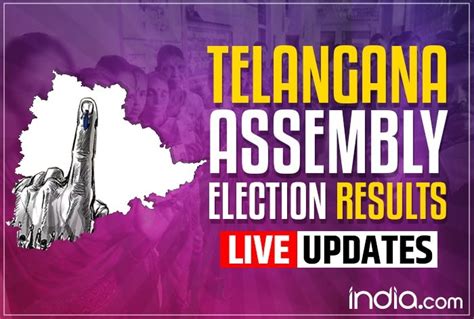 Telangana Assembly Election Results 2023 Congress Wins 64 Seats BRS