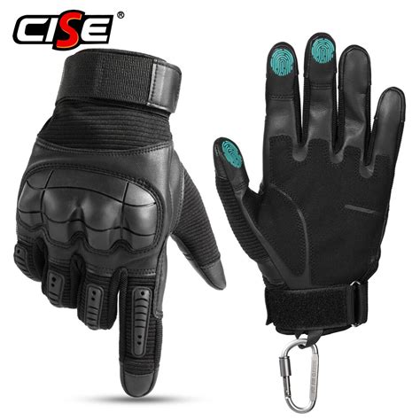 Touch Screen Pu Leather Motorcycle Gloves Motocross Protective Gear