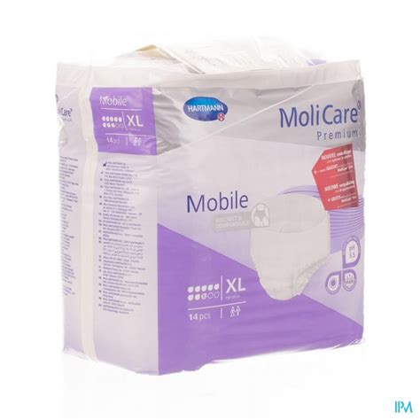 Molicare Premium Mobile 8 Drops Xl 14 9158743 Apotheek Thiels