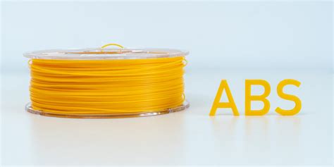 ABS 3D Printing Filament: What is It & 9 Must-Know Secrets | Clever ...