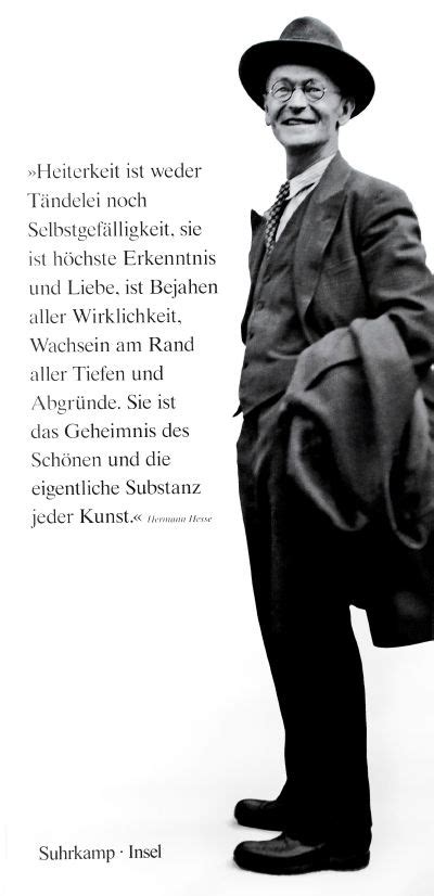 Hermann Hesse F R Alle Lebenslagen Zitate Empfehlung Auf Suhrkamp De