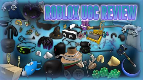 Roblox UGC Review 14 Astonishing Hats Boats Waist Accessories And