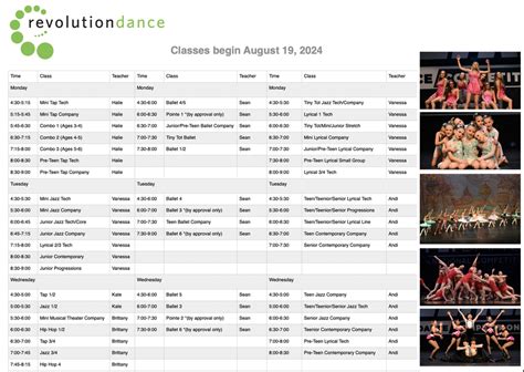 Revolution Dance Company Home