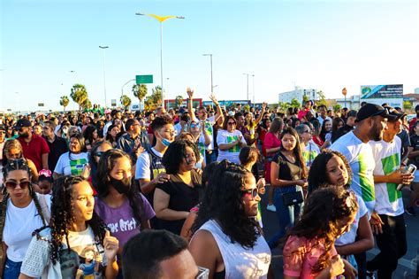 Demonstração de fé e muito louvor marcam 20ª edição da Marcha para