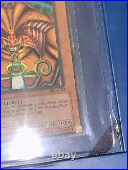 Yu Gi Oh TCG Exodia The Forbidden One Legend Of Blue Eyes White Dragon