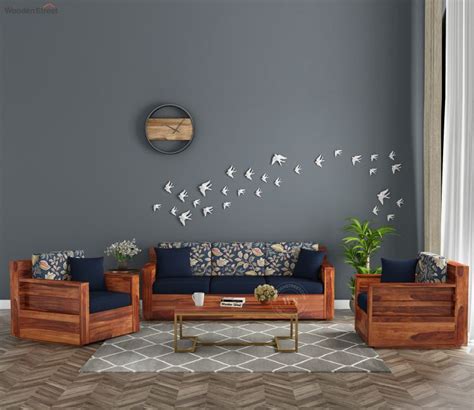 311 Wooden Sofa Set Buy 311 Wooden Sofa Set Online In India At