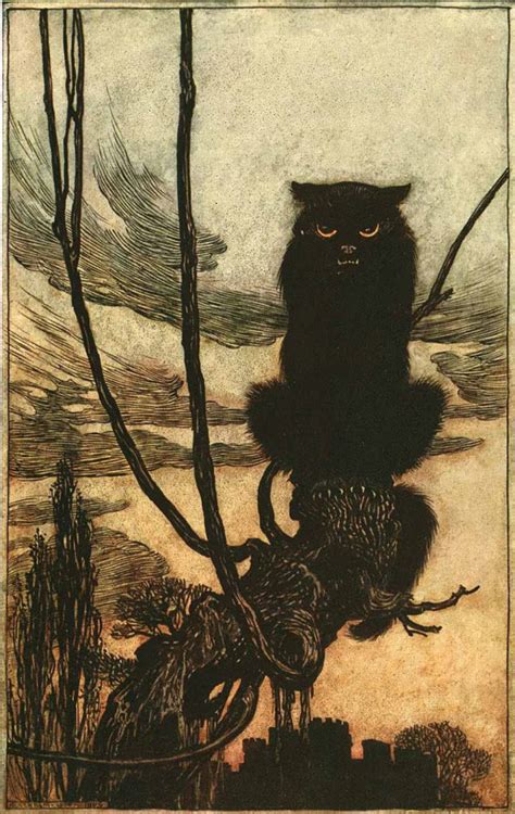 Le Jour O Elle Sest Transform E En Chat De Arthur Rackham