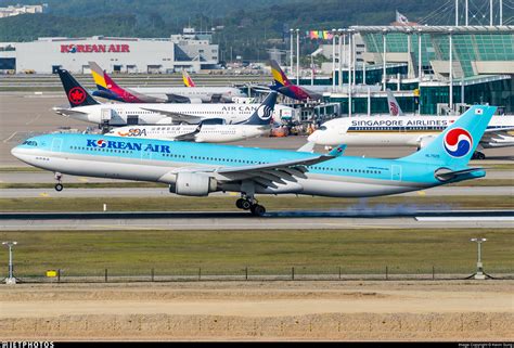 HL7525 Airbus A330 322 Korean Air Kevin Sung JetPhotos