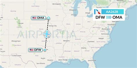 AA2628 Flight Status American Airlines Dallas To Omaha AAL2628