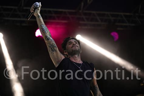 La Voce Di Fabrizio Moro Ad AstiMusica 2022 Fotoracconti