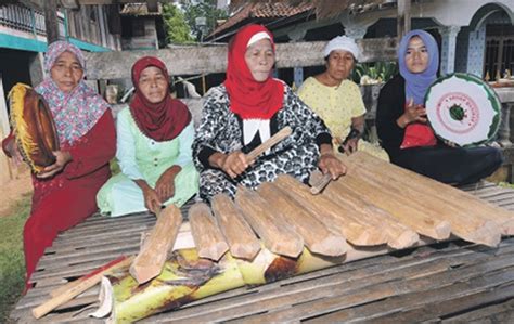 Nih Dia Sejarah Menarik Musik Kelentangan Banyuasin Warisan Budaya