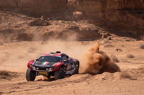 Andrea Schiumarini Alla Dakar Tra Paesaggi Vulcanici E Sfide Tecniche