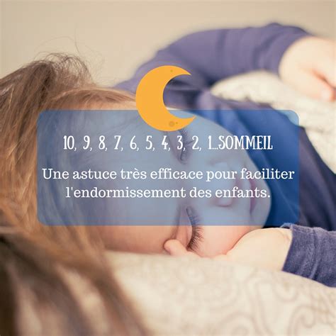 Une Astuce Tr S Efficace Pour Faciliter Lendormissement Des Enfants