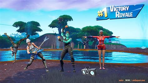 Fortnite Victory Royale HD Wallpaper Pxfuel