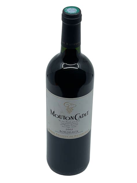 Mouton Cadet Baron Philippe De Rothschild Cashiswine
