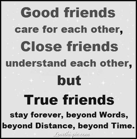 Close Friend Strong Friendship Quotes - ShortQuotes.cc