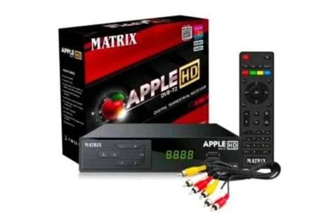 Cara Memasang Set Top Box Matrix Pada TV LED Polytron Sharp