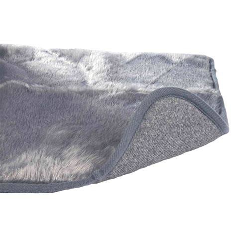 Thermo Blanket 75 × 70 Cm Grey Trixie