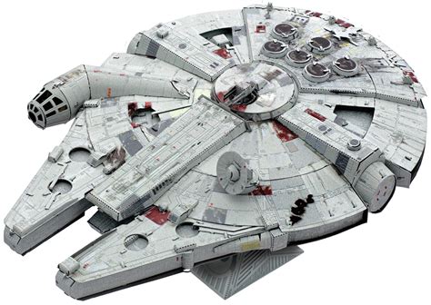 Millennium Falcon Metal Earth Premium Series Star Wars Innovatoys