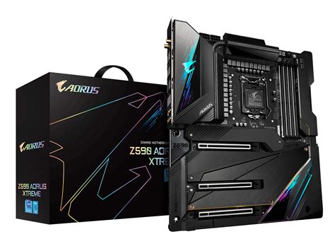 Buy GIGABYTE Z590 AORUS Xtreme LGA 1200 Intel Z590 E ATX Triple M 2