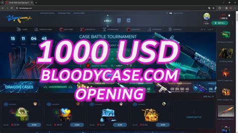 Case Battles And Case Opening Promo Code Bloodycase