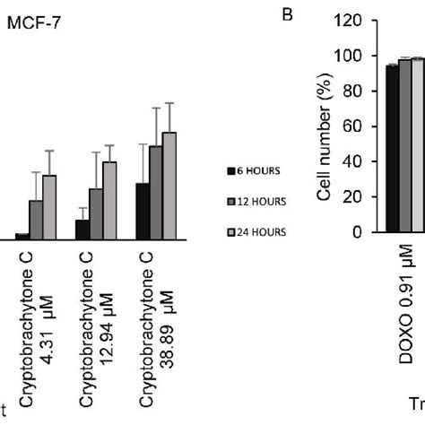 Colonies Formation Of A MCF 7 And B T47D Cell Lines The Number And