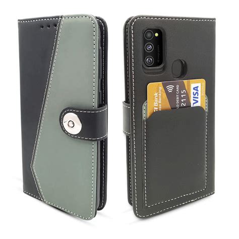 Pikkme Samsung Galaxy M M M S Flip Cover Magnetic Leather