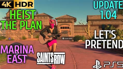 Marina East Heist Saints Row Let S Pretend Heist The Plan Saints Row