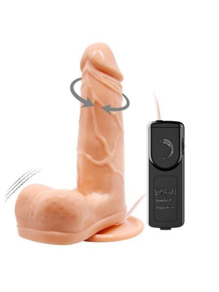 Realistyczny Penis Rotacyjne Dildo Z Wibracjami 179033 Redarena Pl