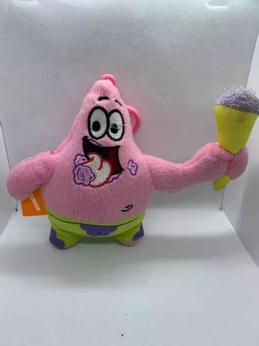 Patricio Estrella Llavero Peluche Bob Esponja Nickelodeon En Venta En