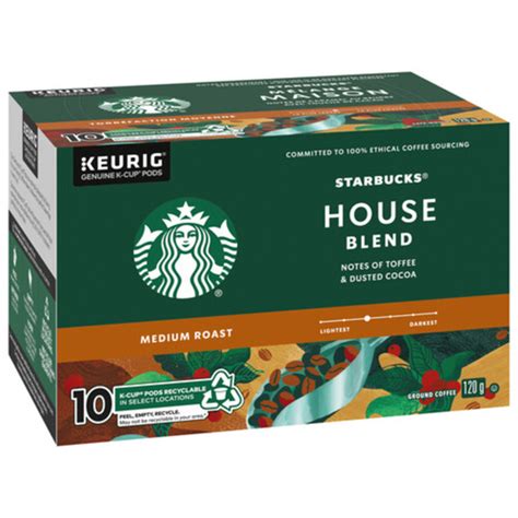 Starbucks Coffee Pods House Blend Medium Roast K Cups Voil Online