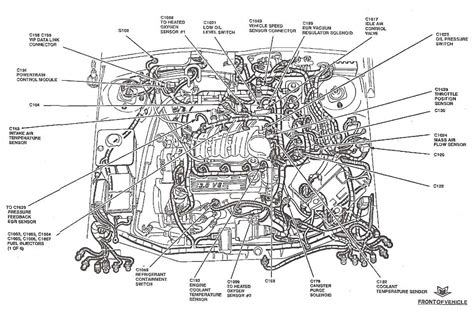 Visual Guide To The Vacuum Hose Diagram For A Ford Focus