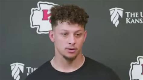 Chiefs Patrick Mahomes Responds To Teammate Butkers Controversial Speech