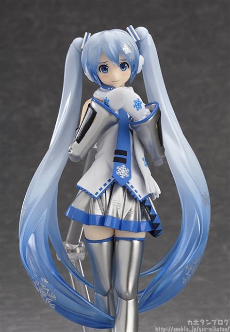 Snow Miku Revient En Figma Et Nendoroid Janvier Manga News