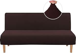 Amazon H Versailtex Armless Futon Cover Stretch Sofa Bed Slipcover