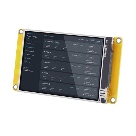 Buy Nextion Hmi Display Discovery Series Nx F Resistive Lcd