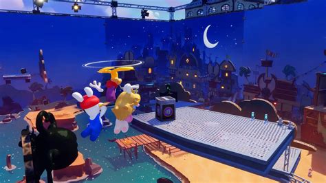 Mario Rabbids Sparks Of Hope Rayman In The Phantom Show Dlc Is Now Available 108game