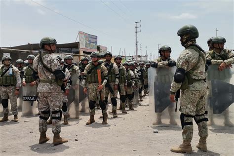 Con Apoyo Del Ej Rcito Polic A Libera El Tr Nsito En La Panamericana