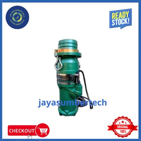 Jual Pompa CelupKolam Tambak Udang Submersible Water Pump 4 Inch 5 5KW